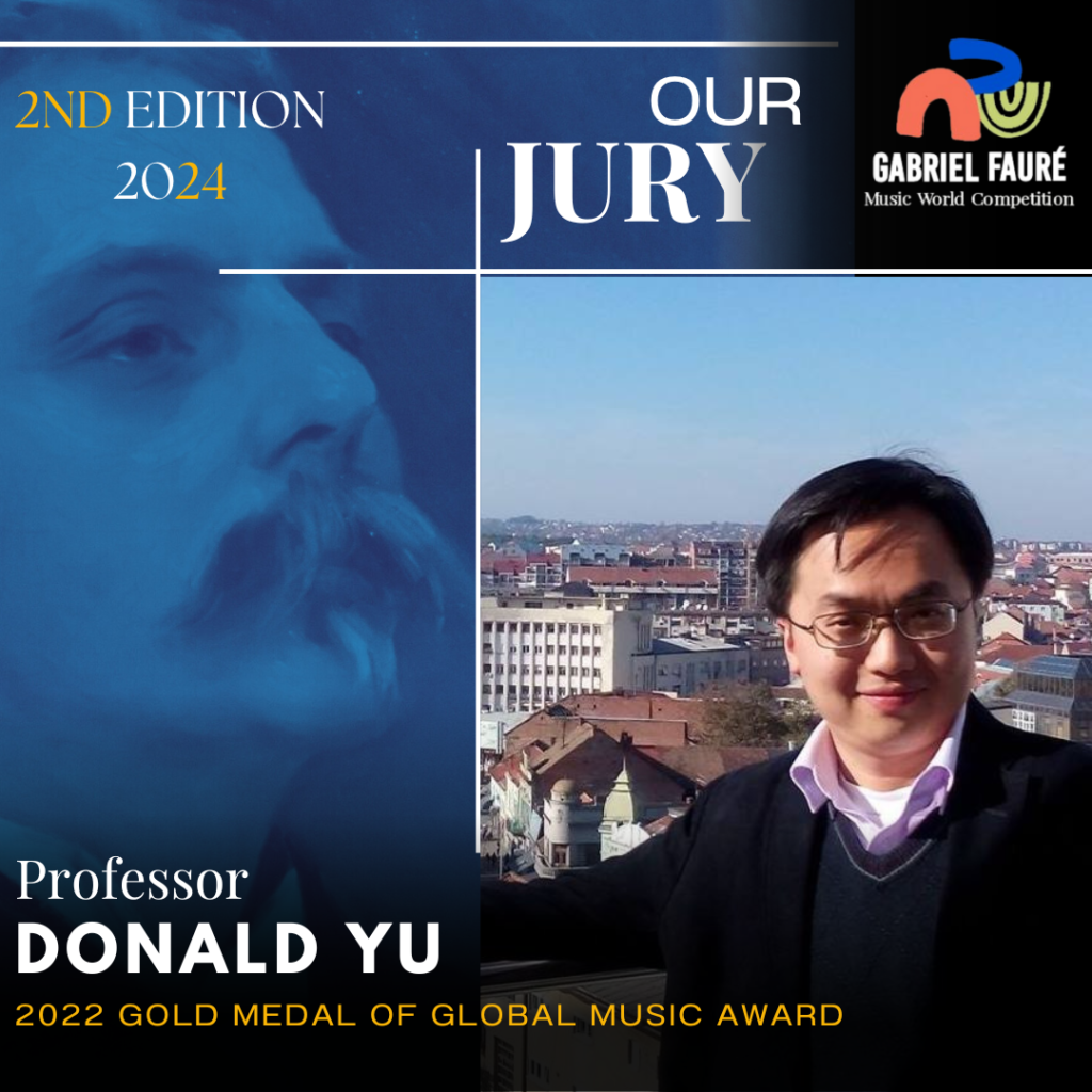 DONAL YU